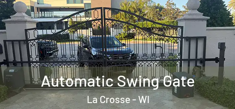 Automatic Swing Gate La Crosse - WI