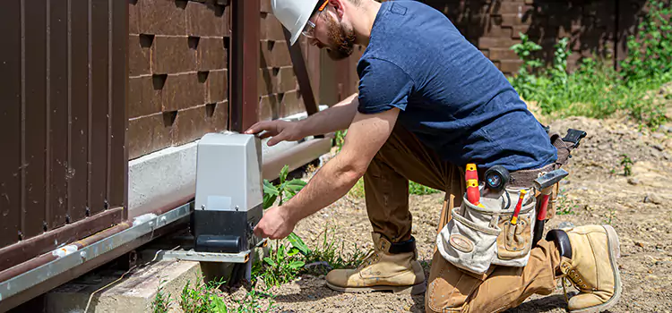 Electric Driveway Gate Installation La Crosse