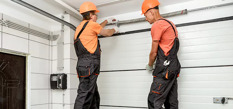 Garage Door Spring Repair Cost La Crosse
