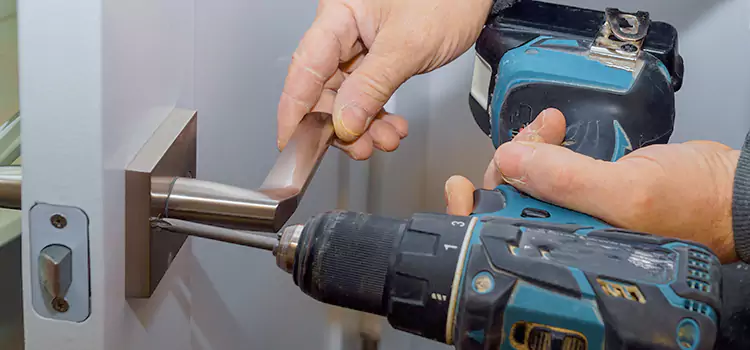 Security Door Lock Installation La Crosse