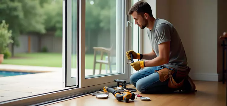 Replacing Older Sliding Glass Door Rollers La Crosse
