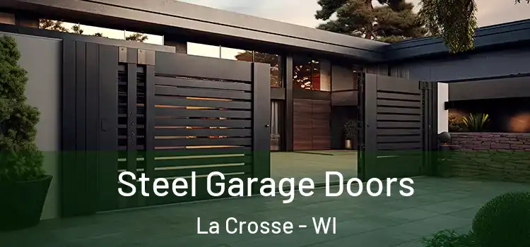  Steel Garage Doors La Crosse - WI